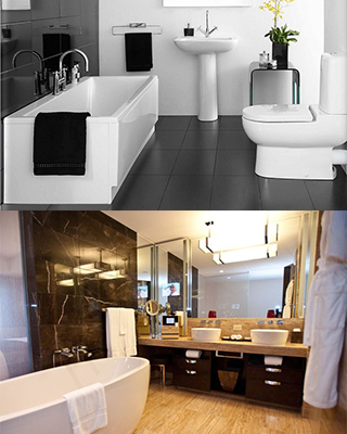 Bathroom and restrooms