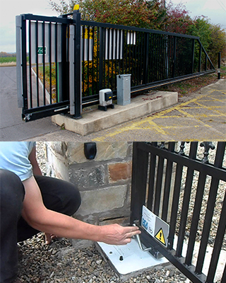 auto gate systems