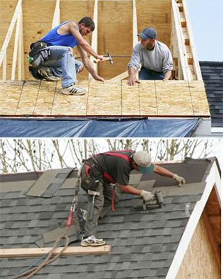 change your roofing