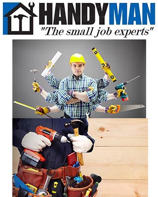 Jobs of a handyman